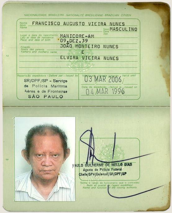 Passaporte (1996)