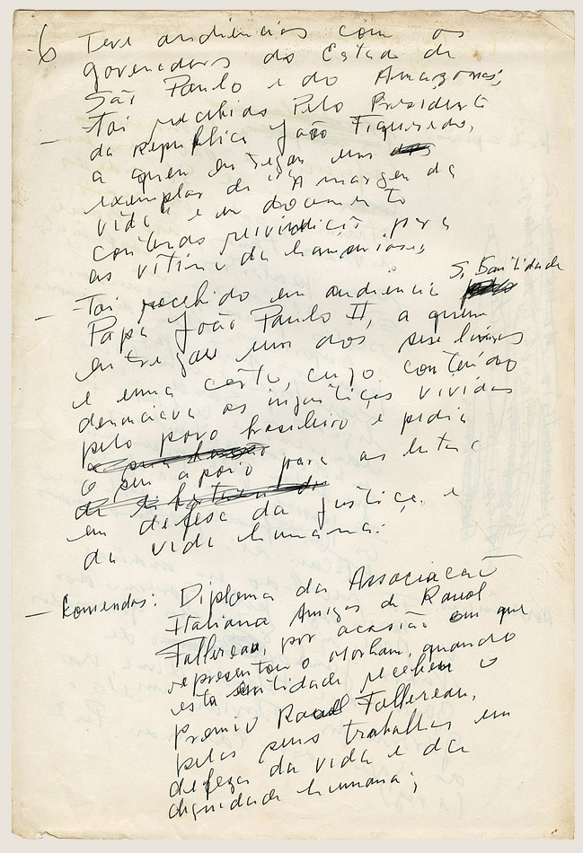 Curriculo Manuscrito